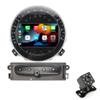 Car Stereo Display for Mini Cooper R60 2015 2016 Android 7-inch Digital Touchscreen GPS Navigation with CarPlay &Android Auto WiFi BT FM/AM Backup Camera view 1