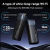 Heltec Wi-Fi HaLow Dongle Wireless Bridge 802.11ah Network Booster Long Range Wireless Access Extender Ethernet Bridge Repeater (STA) view 4