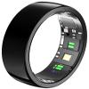 CNBRO Smart Ring Fitness Tracker Heart Rate Monitor Sleep Tracker Fitness Rings Pedometer Calories Step Counter Sport Waterproof Health Smart Rings for Women Men view 1