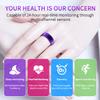 CNBRO Smart Ring Fitness Tracker Heart Rate Monitor Sleep Tracker Fitness Rings Pedometer Calories Step Counter Sport Waterproof Health Smart Rings for Women Men view 4