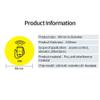 13.56 MHz UID Writable Rewritable Clone IC Smart Keychain, RFID Blank Sticker for Access Control Key Sticker Rewritable Compatible with MIFARE Classic 1K (2 PCS) view 2