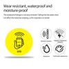 13.56 MHz UID Writable Rewritable Clone IC Smart Keychain, RFID Blank Sticker for Access Control Key Sticker Rewritable Compatible with MIFARE Classic 1K (2 PCS) view 3