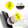 13.56 MHz UID Writable Rewritable Clone IC Smart Keychain, RFID Blank Sticker for Access Control Key Sticker Rewritable Compatible with MIFARE Classic 1K (2 PCS) view 4