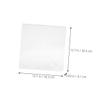 AUTSUPPL 50pcs Self-Adhesive Vinyl Record Sleeves Outer Protectors for Album for Record Storage and Collection Keeps Vinyl from Scratches and Scuff Marks view 2