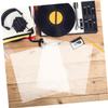 AUTSUPPL 50pcs Self-Adhesive Vinyl Record Sleeves Outer Protectors for Album for Record Storage and Collection Keeps Vinyl from Scratches and Scuff Marks view 4