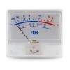 High-Precision Classic VU Meter Power Amplifier Display DB Level Header view 1