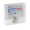 High-Precision Classic VU Meter Power Amplifier Display DB Level Header view 2