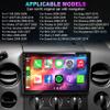 10.1" 4+64 Android 13 Car Radio for Ford F150/F250/F350 2004-2014, Wireless Carplay & Android Auto with IPS Touchscreen Stereo Support Bluetooth/Voice Control/GPS/WiFi/Back-up Camera/SWC/FM view 2