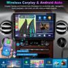 10.1" 4+64 Android 13 Car Radio for Ford F150/F250/F350 2004-2014, Wireless Carplay & Android Auto with IPS Touchscreen Stereo Support Bluetooth/Voice Control/GPS/WiFi/Back-up Camera/SWC/FM view 3