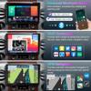 10.1" 4+64 Android 13 Car Radio for Ford F150/F250/F350 2004-2014, Wireless Carplay & Android Auto with IPS Touchscreen Stereo Support Bluetooth/Voice Control/GPS/WiFi/Back-up Camera/SWC/FM view 4