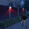 Solar Alarm Light with 13 Voices, 129 dB Sound, IP55 Waterproof Outdoor Security Motion Sensor for Yard & Warehouse (2 Pack) view 2