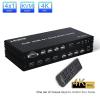 Y0S3QZ1 KVM HDMI Quad Splitter Screen Multiviewer 4x1 8X1 4k Multivisor HDMI KVM Quad 4x1 Seamless Segmentacion Switch for USB Keyboard(4X1 KVM 4K60,US Plug) view 2