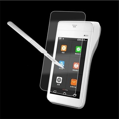 AudioPartner 9H Hardness Premium Scratch-Proof Protective Tempered Glass Screen Protector Film for Pax A930 A920 Pro A910 Lakala T9 A8 V8 Handheld POS Terminal (A920 2PCS)
