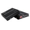 L6AS0F7 300M HDMI KVM IP Extender 1080P 60Hz KVM Over IP Support Network Switch up to 300M Cat5e/6 to HDMI Receiver Keyboard Mouse(with US Plug) view 1