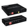 2/4 Port Bi-Direction HDMI eARC Audio Extractor 4K 60Hz HDMI Toslink SPDIF COAXIAL 5.1CH HDMI Audio Switch & Splitter Converter(4-Port,with EU Plug) view 1