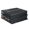 Y0S3QZ1 150M HDMI KVM Extender Over IP Rj45 Cat5e/6 1080P HDMI USB Ethernet Extender Support Network Switch for USB Mouse Keyboard(150m Whit KVM,UK Plug) view 1