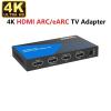 L6AS0F7 HDMI-Compatible ARC/eARC Adapter Audio Extractor 4K@60Hz HDCP2.3 18Gbps Vision Audio Video Converter for Soundbar view 2