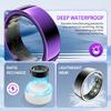 CNBRO Smart Ring Fitness Tracker Heart Rate Monitor Sleep Tracker Fitness Rings Pedometer Calories Step Counter Sport Waterproof Health Smart Rings for Women Men view 4