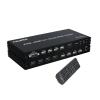 Y0S3QZ1 KVM HDMI Quad Splitter Screen Multiviewer 4x1 8X1 4k Multivisor HDMI KVM Quad 4x1 Seamless Segmentacion Switch for USB Keyboard(4X1 KVM 4K60,US Plug) view 1