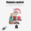 3dhologramfan Led Fan Projector 16.5" Christmas Tree Holographic Display with WiFi & Remote Control, 3 Pcs Splicing with Floor Stand for Advertising, Christmas & Halloween Decorations,Stores view 4