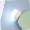 Hoement 10pcs USB Night Light Mini LED Desk Lamp Eye-Care USB Light for Dorm Portable Ambient Lighting for Computer and Car view 2