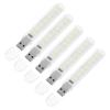 ARTIBETTER 5pcs Mini USB Night Light Soft Light for Boys and Girls Led Lamps for Bedroom Study Laptop and Home Decor view 1