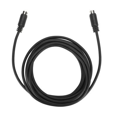 Sunicon Din 9 Pin Cable 9.8 FT, 9 Pin Male to 9 Pin Male Sound Input Cable Professional Mini Din 9PIN Cable, for Media Center Receiver Speaker
