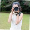 Hemobllo 1pc Camera Wrist Strap for and Mirrorless Comfortable and -lost Hand Rope for Photographers Textile Design view 2