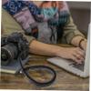Hemobllo 1pc Camera Wrist Strap for and Mirrorless Comfortable and -lost Hand Rope for Photographers Textile Design view 3