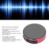 Sanpyl Bone Conduction Speaker, Mini Bluetooth Bone Conduction Portable Speaker with Suction Cup Base, Support BT AUX Small Memory Card Playback, for Home Outdoor (Red) view 2