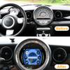[4+32G] Android 13 Car Radio Stereo for Mini Cooper R56 2007 2008 2009 2010 with Carplay Android Auto 7inch Touchscreen Car Stereo GPS Navigation WiFi BT FM/AM Backup Camera view 2