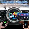 [4+32G] Android 13 Car Radio Stereo for Mini Cooper R56 2007 2008 2009 2010 with Carplay Android Auto 7inch Touchscreen Car Stereo GPS Navigation WiFi BT FM/AM Backup Camera view 3