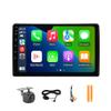 10.1" IPS Touch Screen 8 Core 4+32GB Car Radio for Honda Element 2002-2011 Android Upgrade Stereo Dash Kit Built-in Car-Play Android Auto GPS Navi view 1