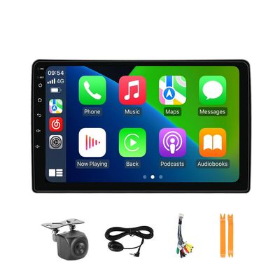 10.1" Touch Screen 8Core 4+64GB Car Radio Stereo for Honda Element 2002-2011 Dash Kit, Android GPS Navigation Multimedia Player with Car-Play Android Auto/Rear View