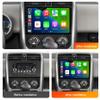 10.1" Touch Screen 8Core 4+64GB Car Radio Stereo for Honda Element 2002-2011 Dash Kit, Android GPS Navigation Multimedia Player with Car-Play Android Auto/Rear View view 2