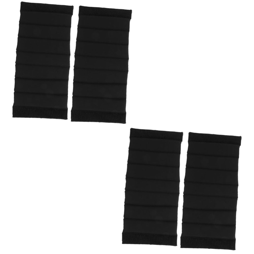 Garneck 4pcs Camera Bag Divider Insert Padded Dividers for Camera Bag Organization Compartments for Management Glossy Finish Compatible