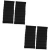 Garneck 4pcs Camera Bag Divider Insert Padded Dividers for Camera Bag Organization Compartments for Management Glossy Finish Compatible view 1
