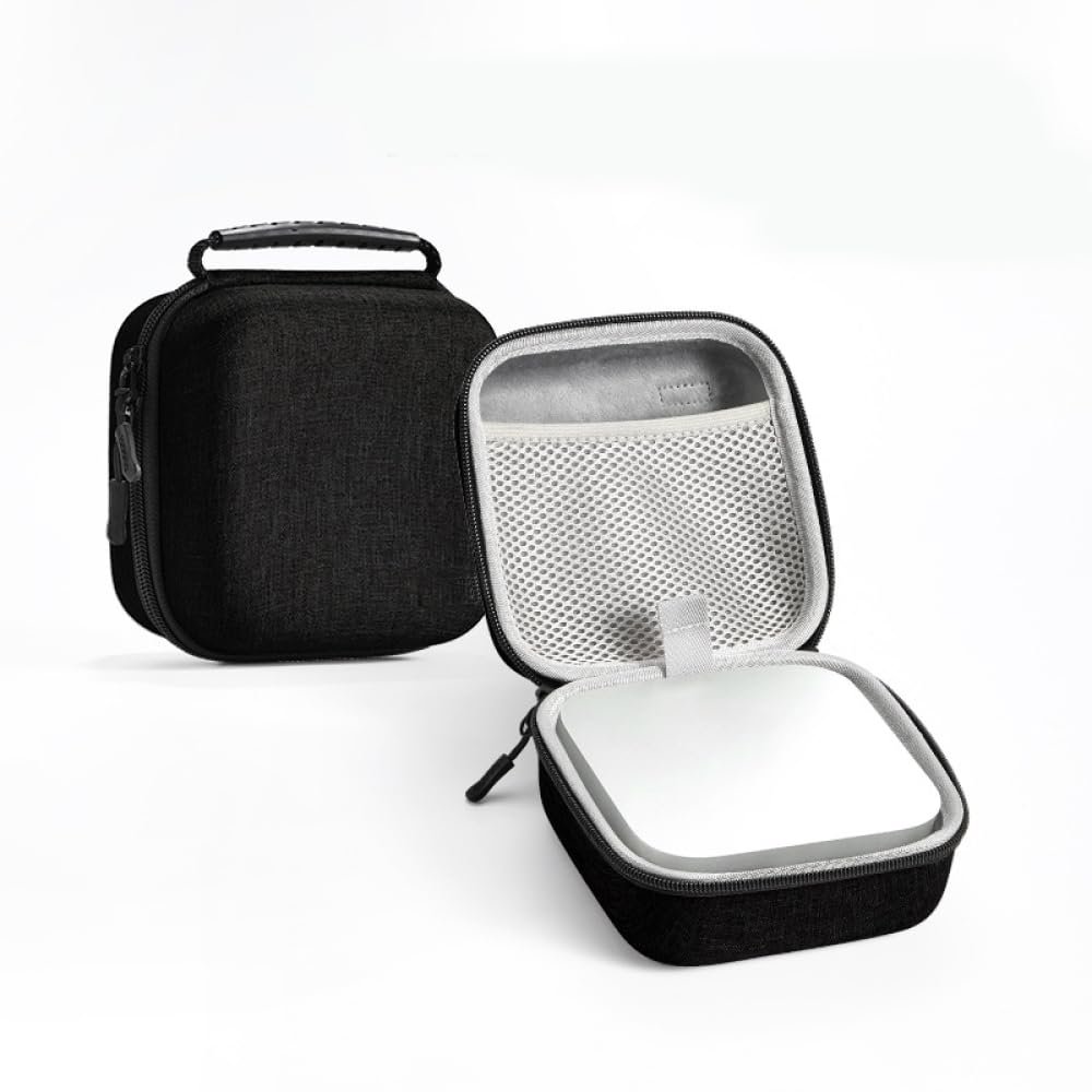 Case for Mini 2024 Desktop Computer for M4 Pro chip/M4 chip, Hard Case, Travel Portable Case, Shockproof Protective Case, Carrying Case (Black)