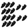 DOITOOL 16pcs Strong Back-Adhesive Car Cable Holder Clip Fast Install Headphone Wire Cable Winders Wire Clips for Cord Management view 1