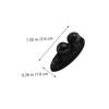 DOITOOL 16pcs Strong Back-Adhesive Car Cable Holder Clip Fast Install Headphone Wire Cable Winders Wire Clips for Cord Management view 2