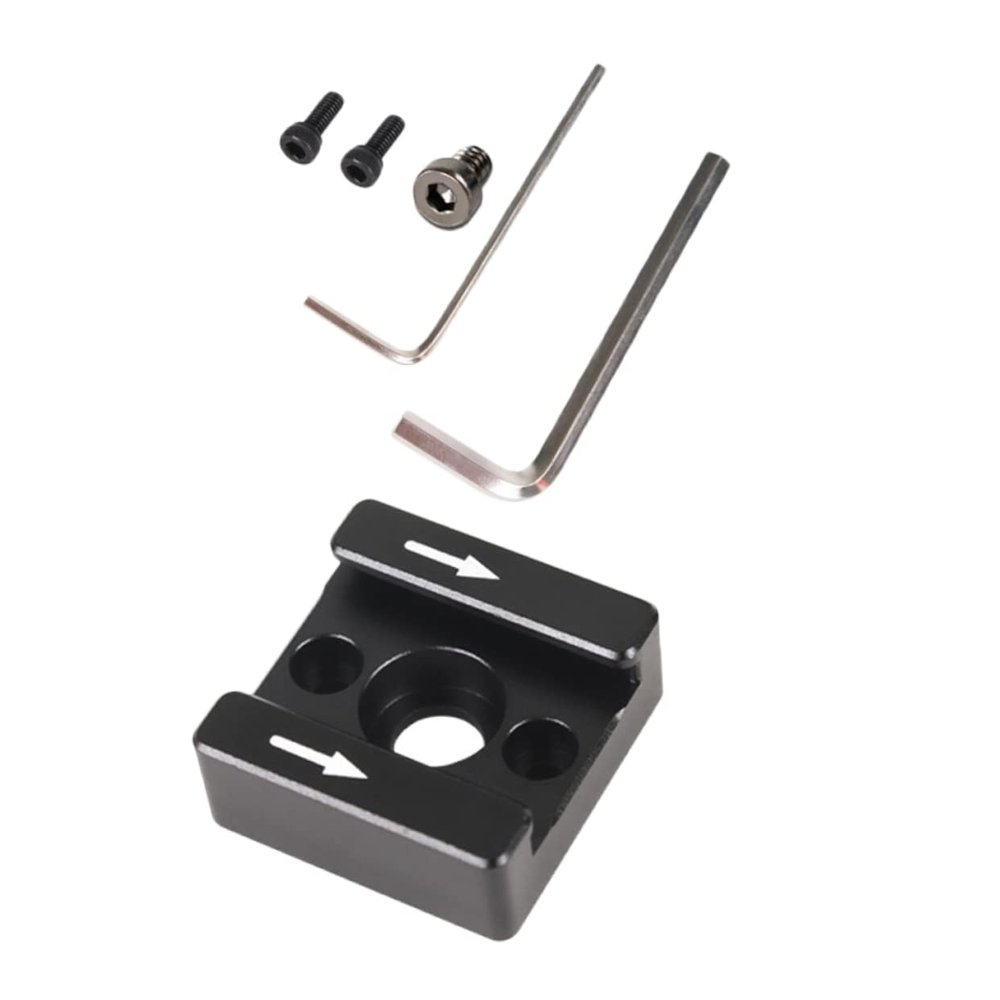 Gadpiparty 1set Flash Shoe Mount Adapter for Camera Cold Shoe Mount Bracket for Live Monitors External Microphones Threaded