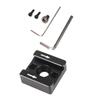 Gadpiparty 1set Flash Shoe Mount Adapter for Camera Cold Shoe Mount Bracket for Live Monitors External Microphones Threaded view 1