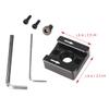 Gadpiparty 1set Flash Shoe Mount Adapter for Camera Cold Shoe Mount Bracket for Live Monitors External Microphones Threaded view 2