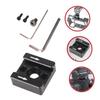 Gadpiparty 1set Flash Shoe Mount Adapter for Camera Cold Shoe Mount Bracket for Live Monitors External Microphones Threaded view 3