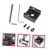 Gadpiparty 1set Flash Shoe Mount Adapter for Camera Cold Shoe Mount Bracket for Live Monitors External Microphones Threaded view 4