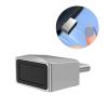 TOPFROP Portable USB C Fingerprint Scanner USB C Fingerprint Reader for Window Hello Login On Laptops Desktops Without Passwords view 2