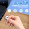 TOPFROP Portable USB C Fingerprint Scanner USB C Fingerprint Reader for Window Hello Login On Laptops Desktops Without Passwords view 3
