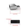 TOPFROP Portable USB C Fingerprint Scanner USB C Fingerprint Reader for Window Hello Login On Laptops Desktops Without Passwords view 4