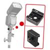 KICHOUSE Expand Your Camera Setup Cold Shoe Extension Mount for Led Light Sturdy Construction view 3