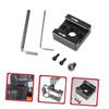 KICHOUSE Expand Your Camera Setup Cold Shoe Extension Mount for Led Light Sturdy Construction view 4